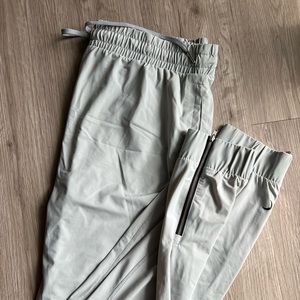 ZYIA zipper joggers